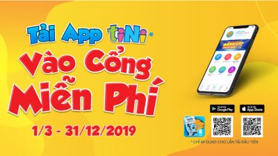 Tải app tiNi, vào cổng miễn phí!