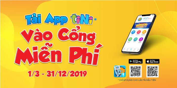 Tải app tiNi, vào cổng miễn phí!