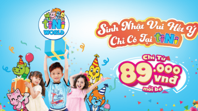 Sinh nhật vui hết ý, chỉ có tại kiBi