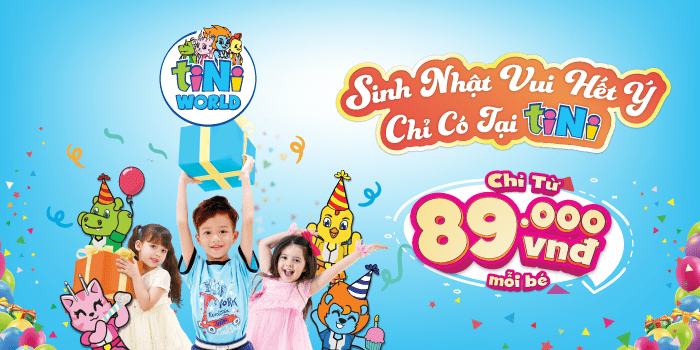 Sinh nhật vui hết ý, chỉ có tại kiBi